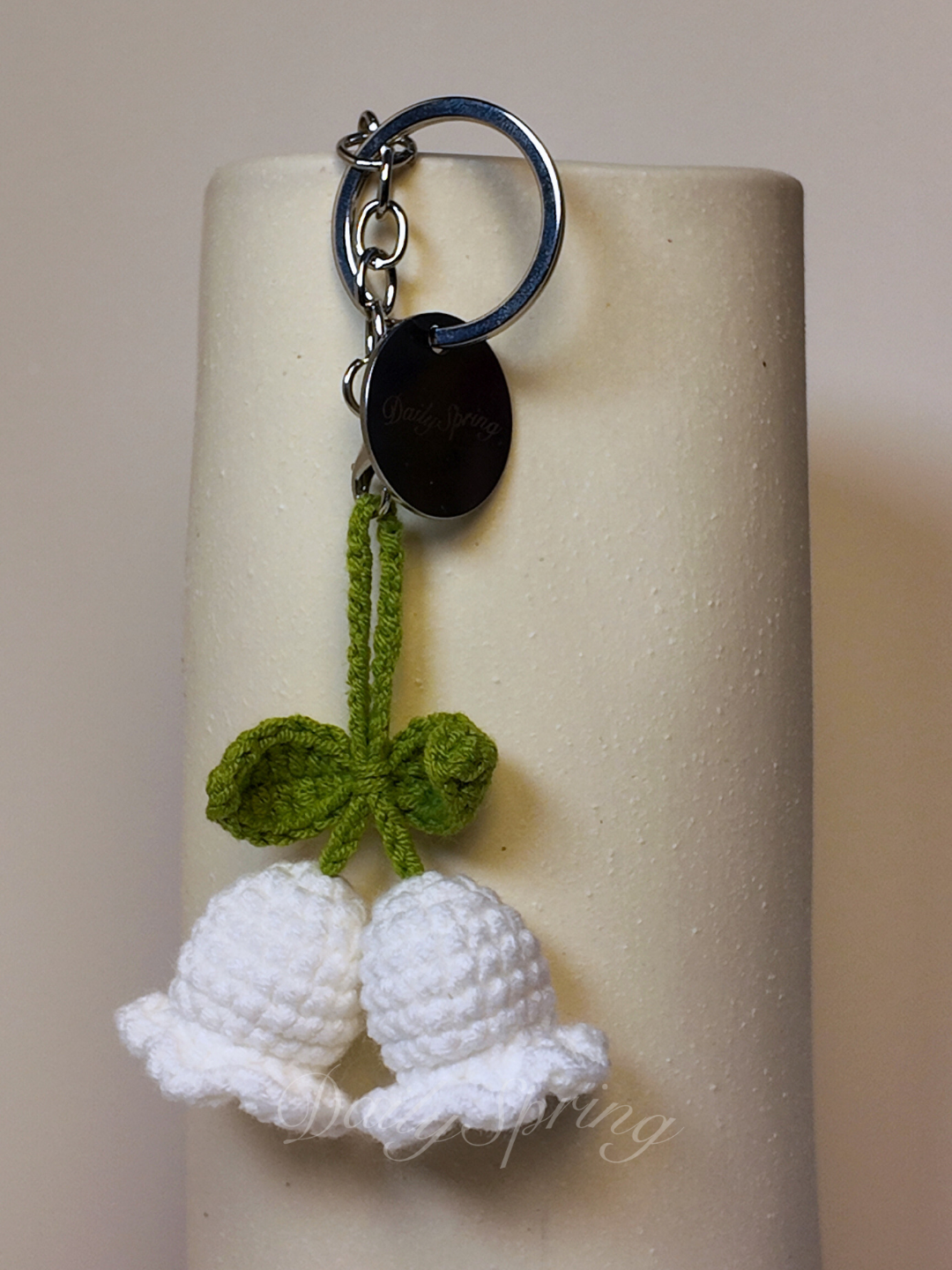 Lily of Valley Keychain
