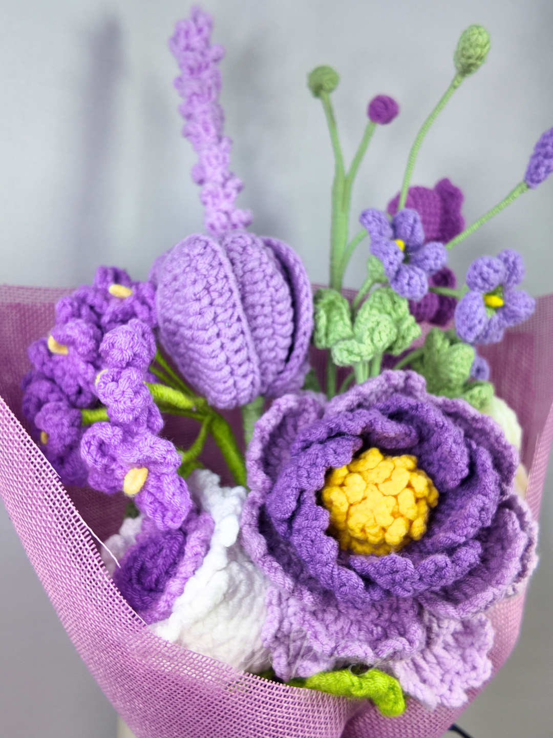 Lavender Blooms Bouquet