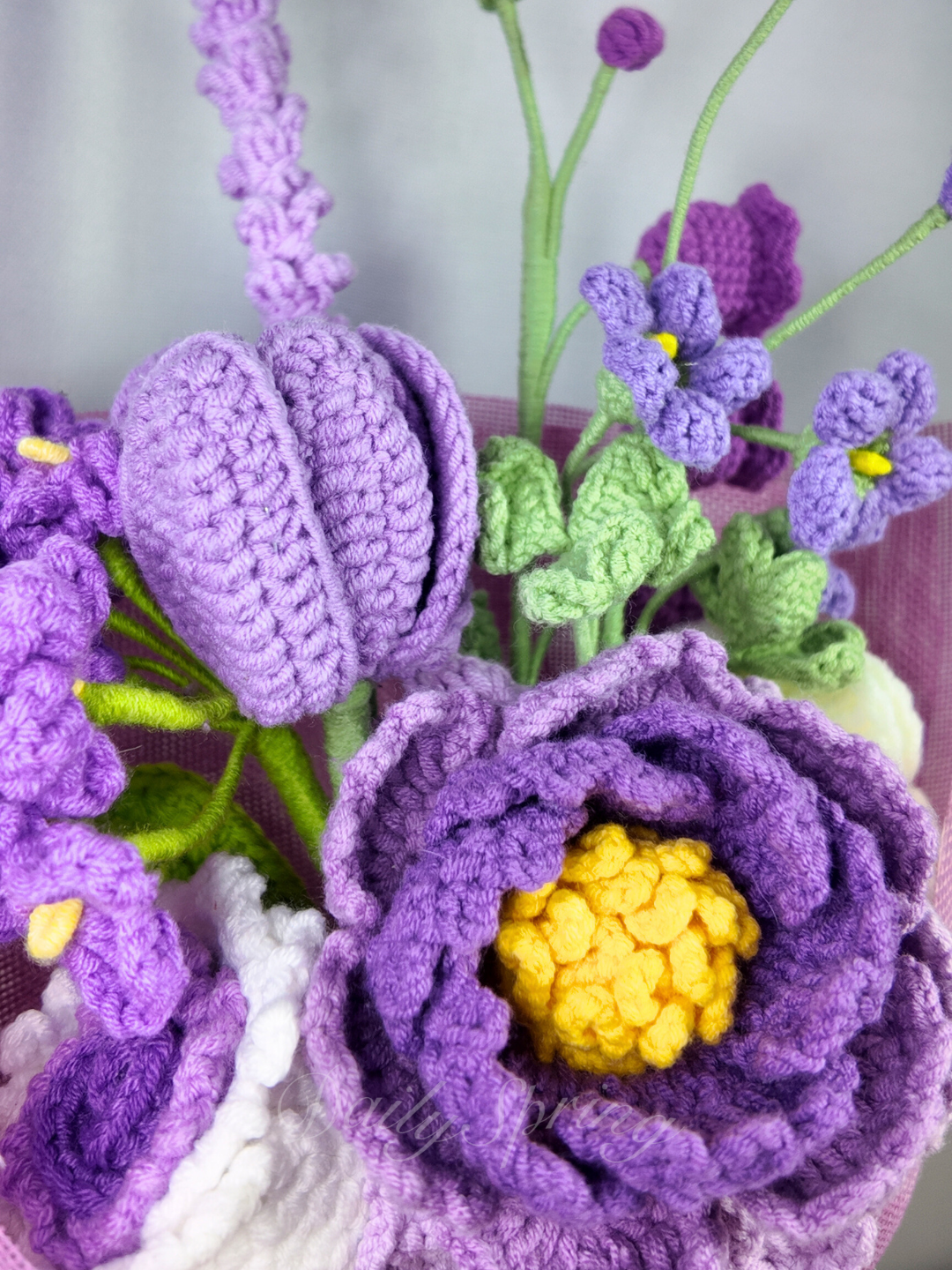 Lavender Blooms Bouquet