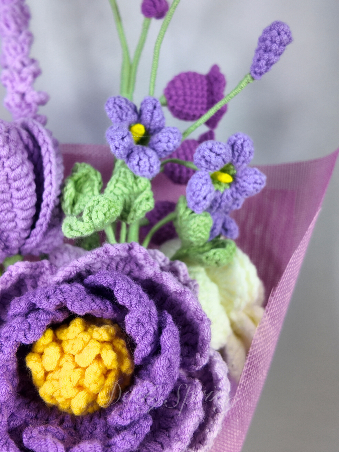 Lavender Blooms Bouquet