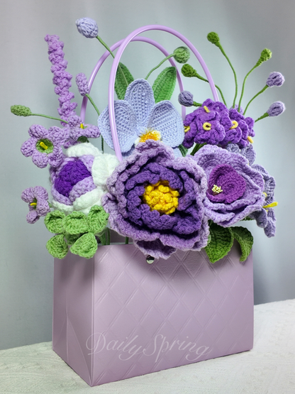 Lavender Blessings Bag