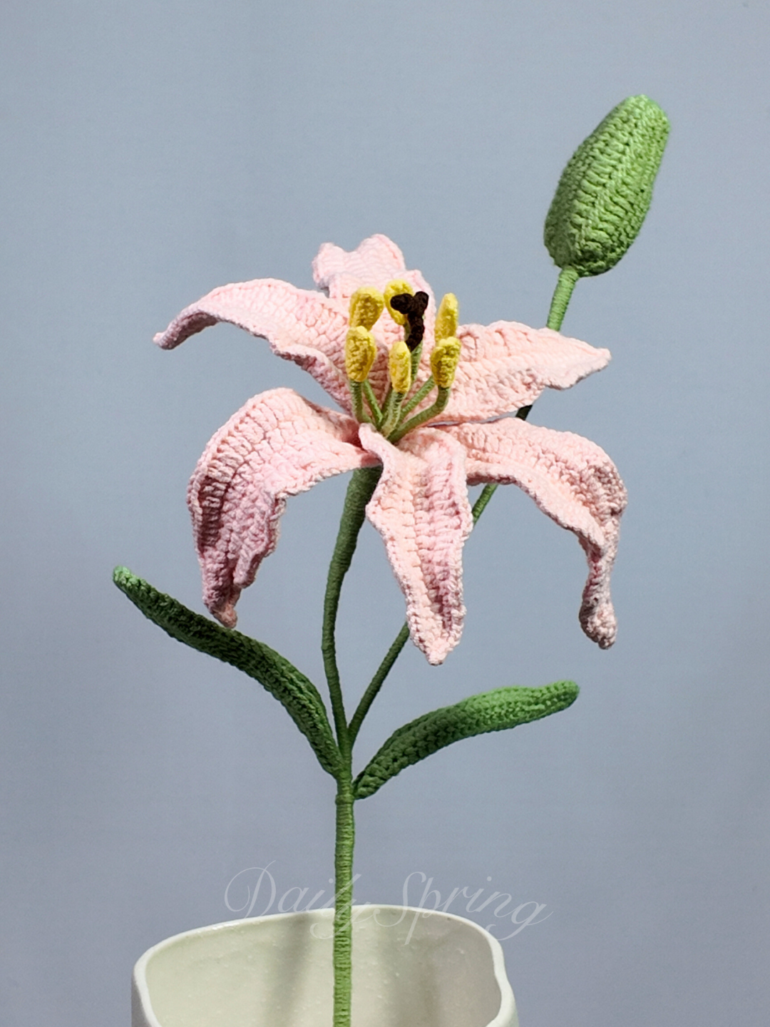 Lily with Bud