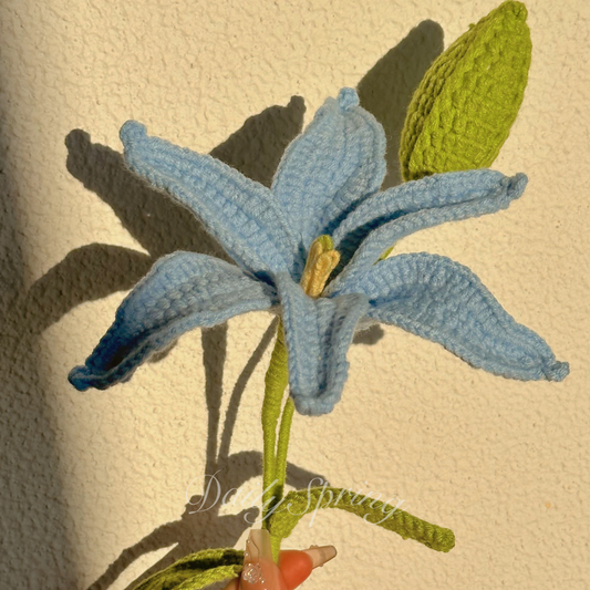 Lily with Bud