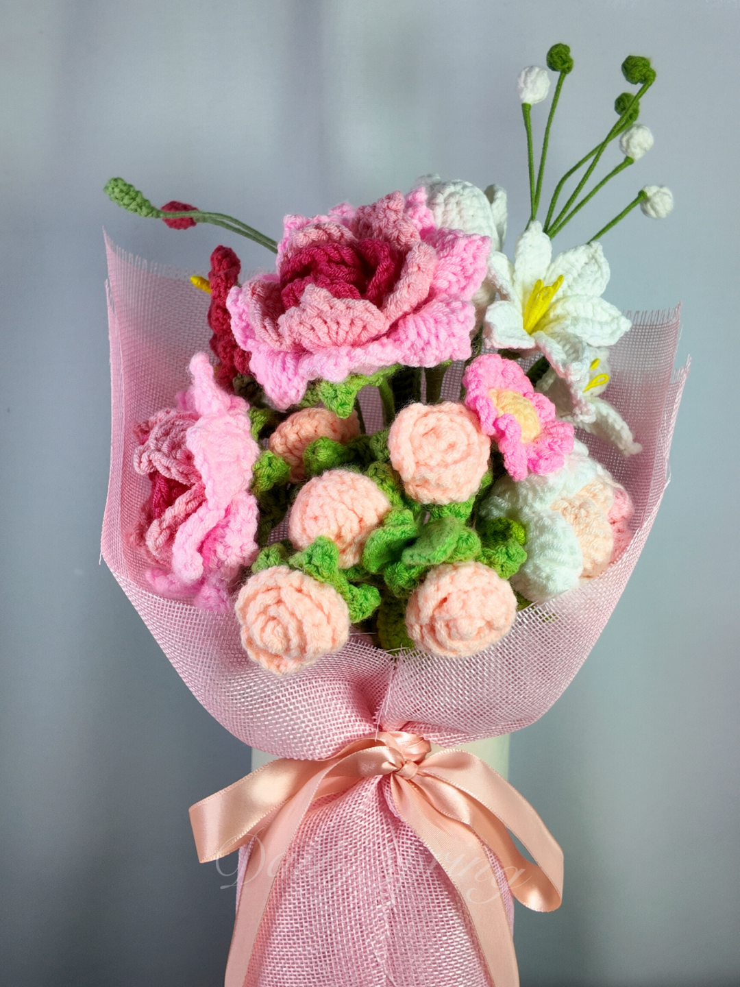Lovely Blooms Bouquet - Pink