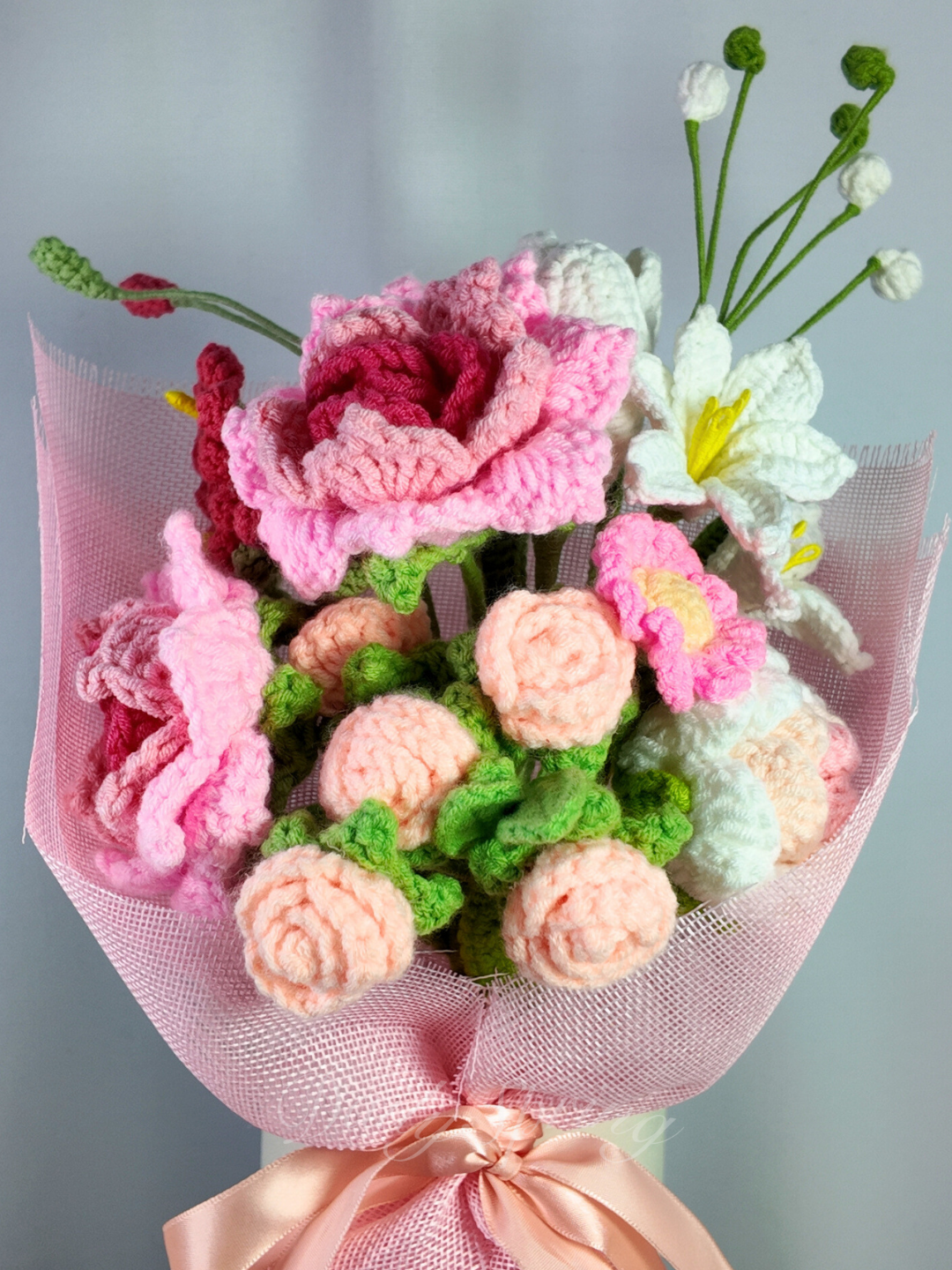Lovely Blooms Bouquet - Pink