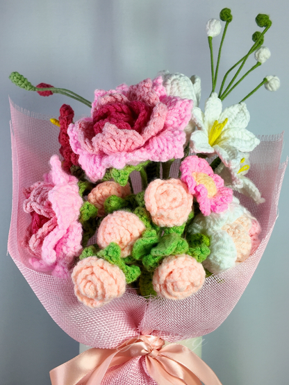 Lovely Blooms Bouquet - Pink