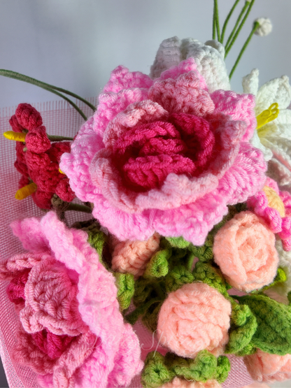 Lovely Blooms Bouquet - Pink