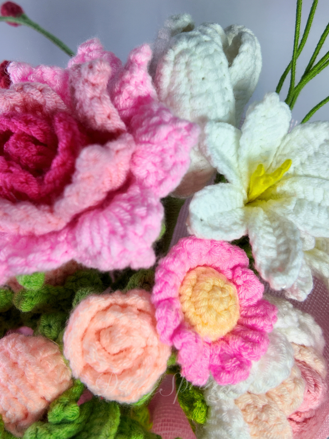 Lovely Blooms Bouquet - Pink
