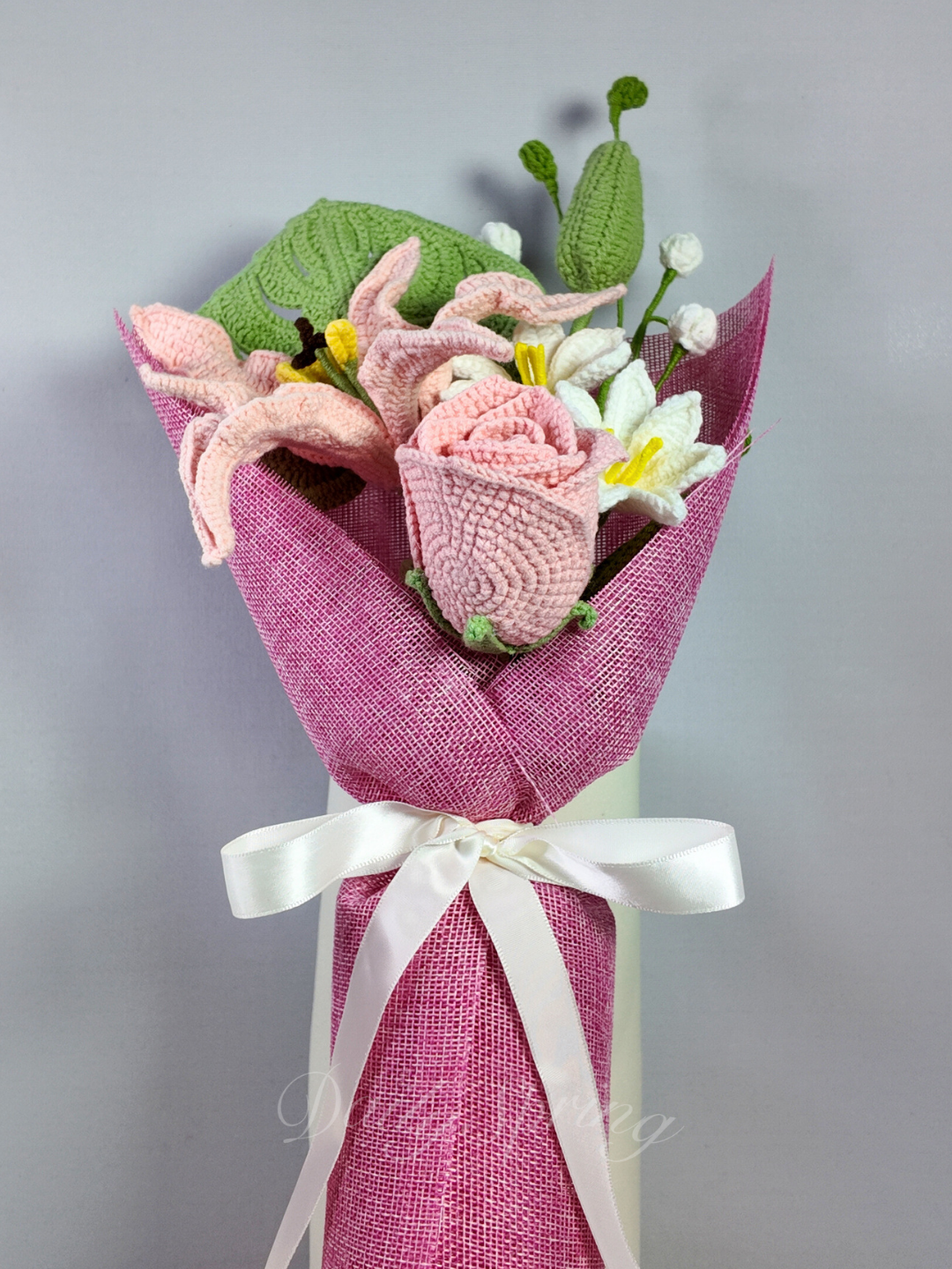 Mini Blooms Bouquet - Pink
