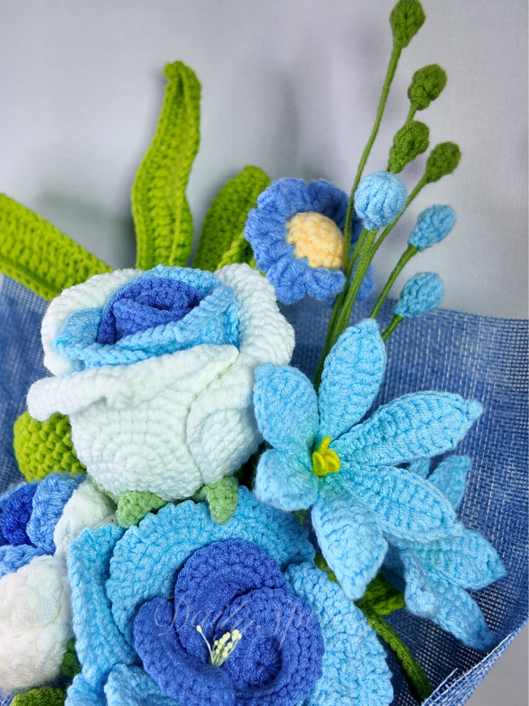 Petal Mix Bouquet - Blue