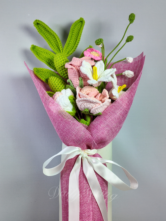 Petal Mix Bouquet - Pink