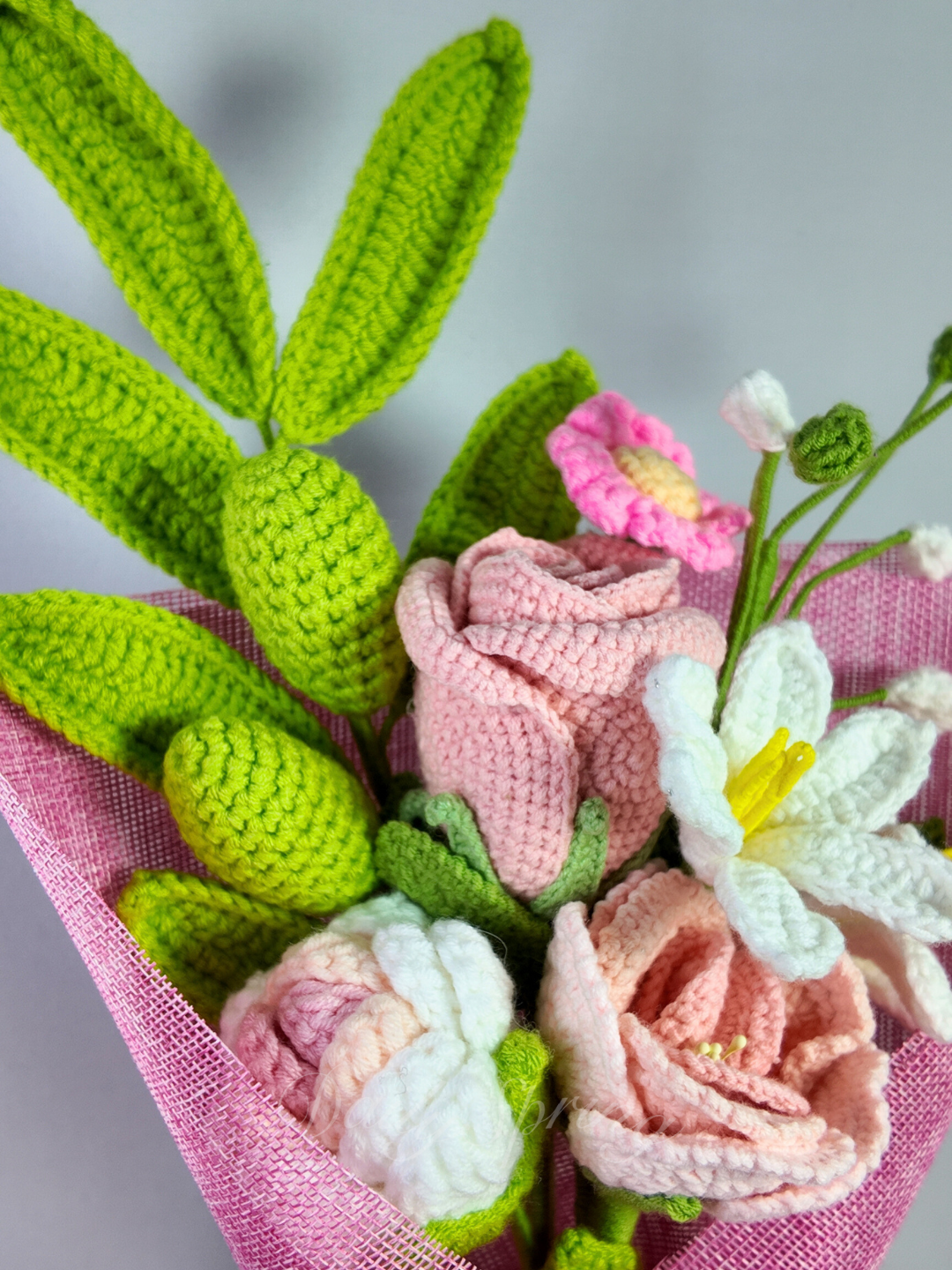 Petal Mix Bouquet - Pink