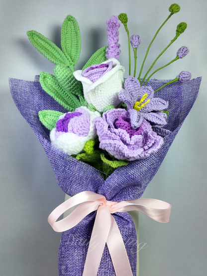 Petal Mix Bouquet - Purple
