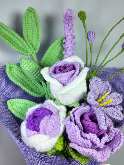 Petal Mix Bouquet - Purple