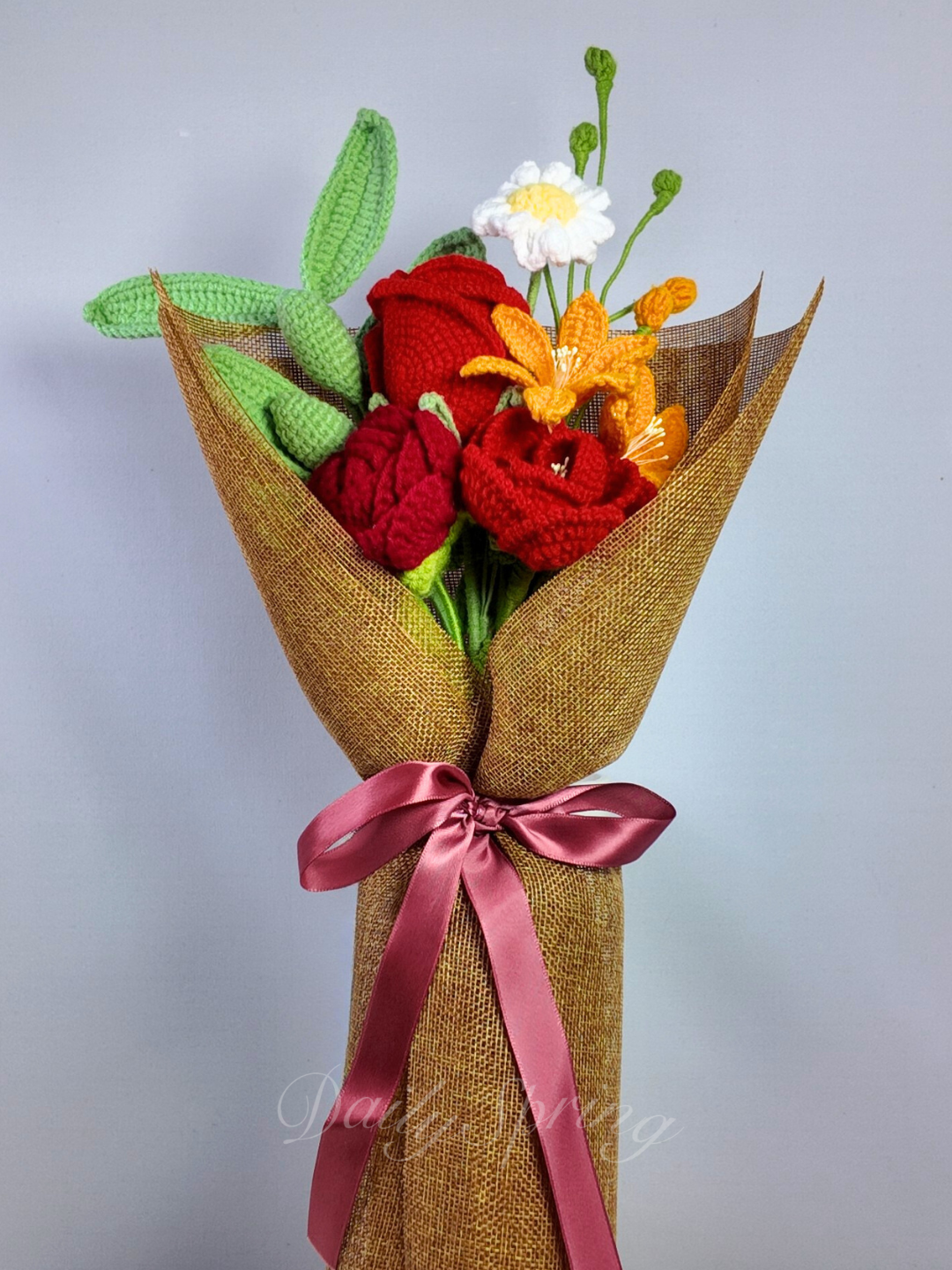 Petal Mix Bouquet - Red