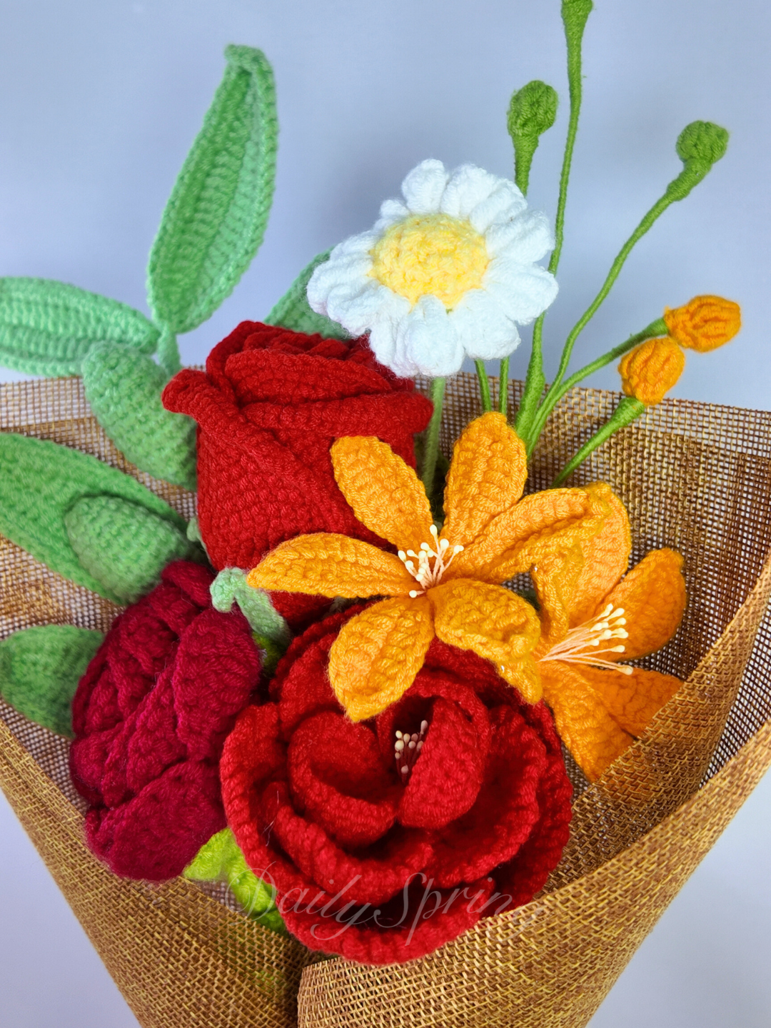 Petal Mix Bouquet - Red