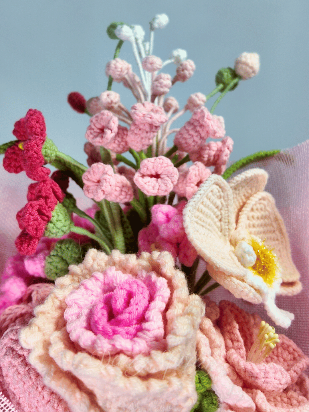 Pink Garden Mix Bouquet