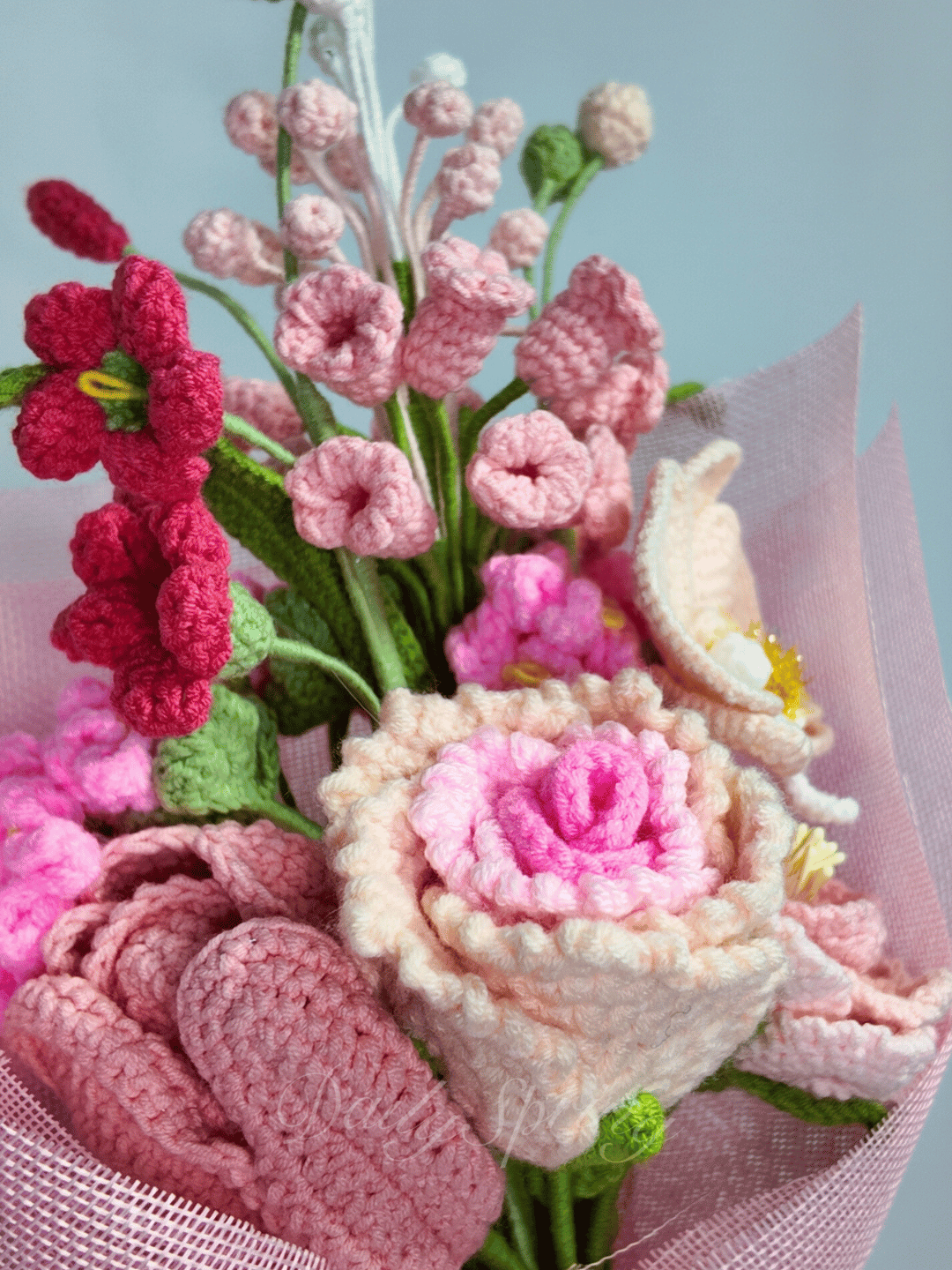 Pink Garden Mix Bouquet