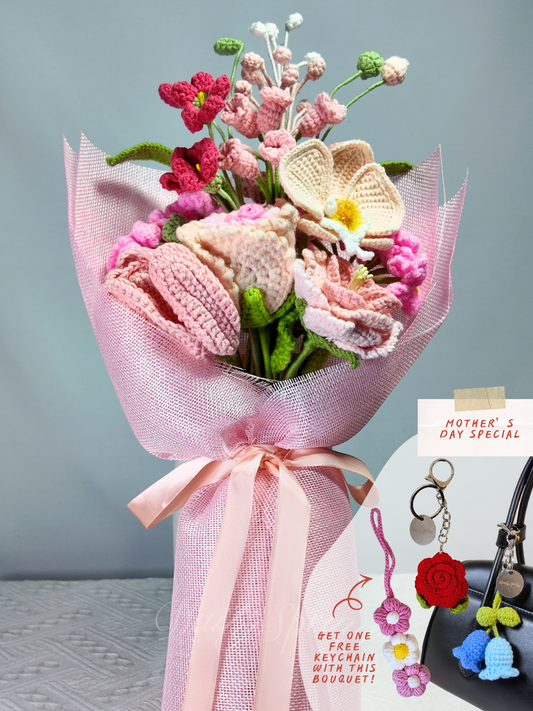 Pink Garden Mix Bouquet