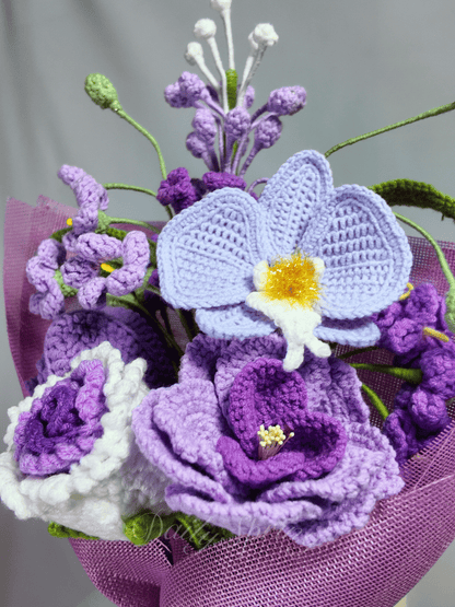 Purple Garden Mix Bouquet