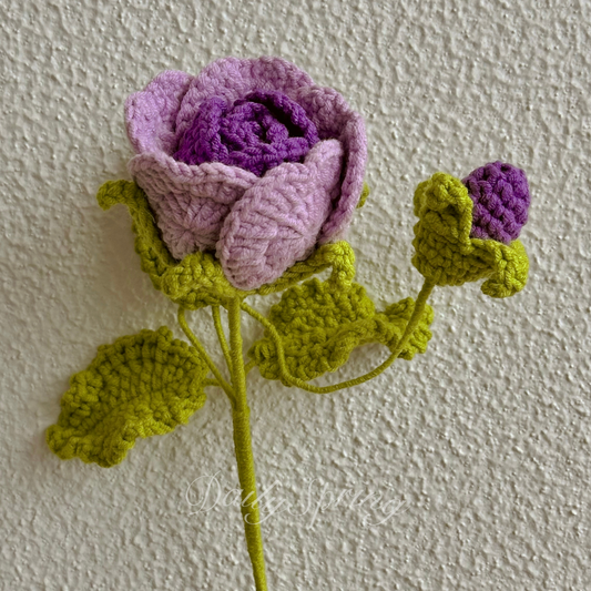 Rose with Bud