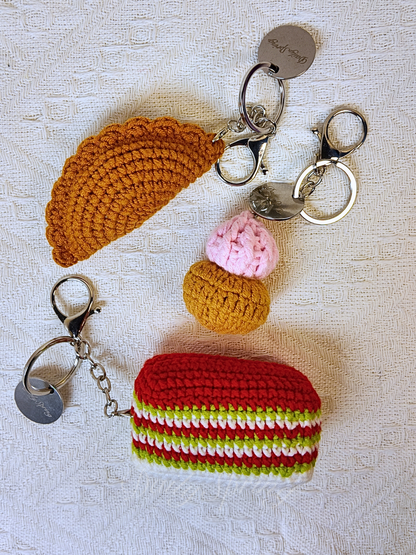 Snack Bag Keychains
