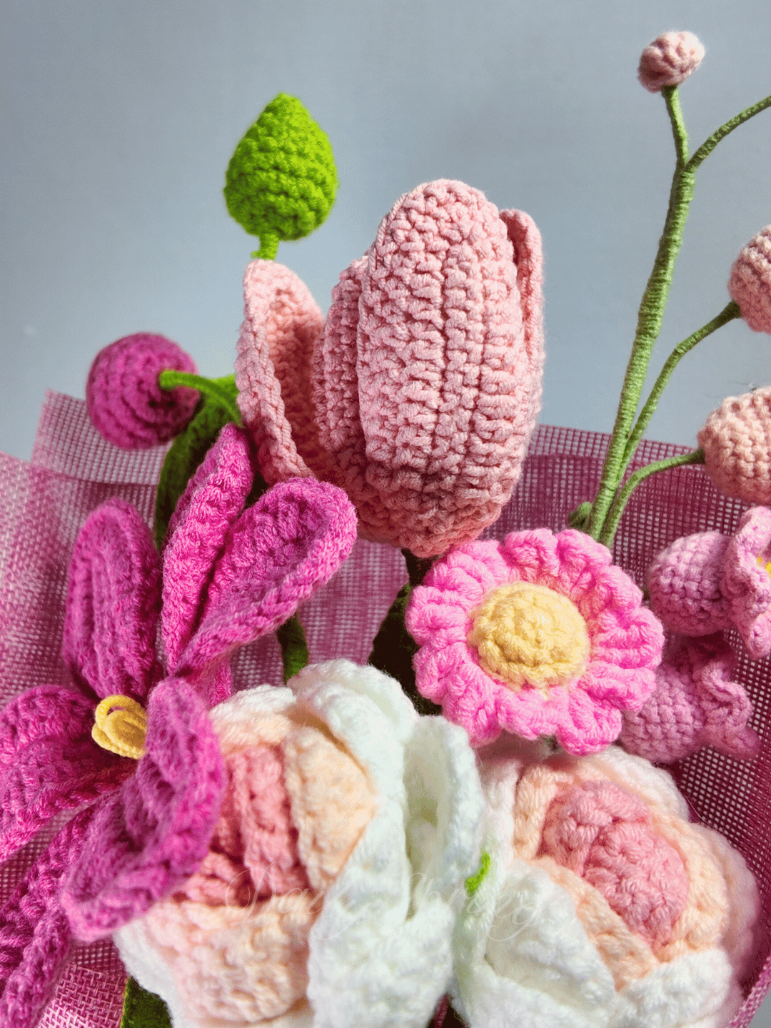 Spring Floral Bouquet - Pink [Pre-Order (4-6 weeks)]