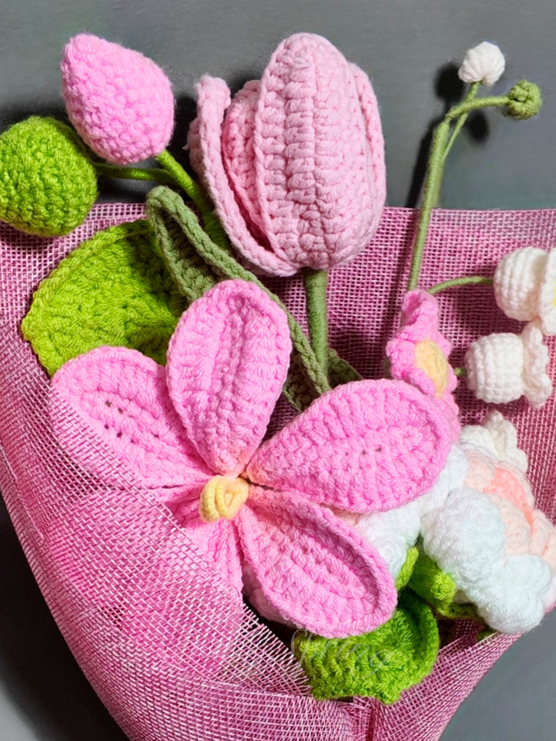 Spring Floral Bouquet - Pink
