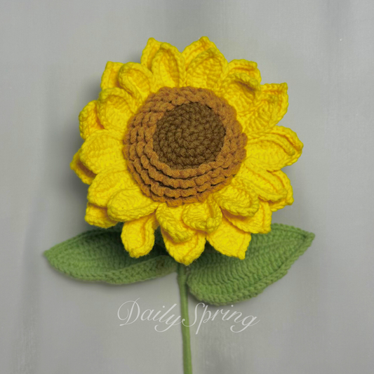 Large Sunflower