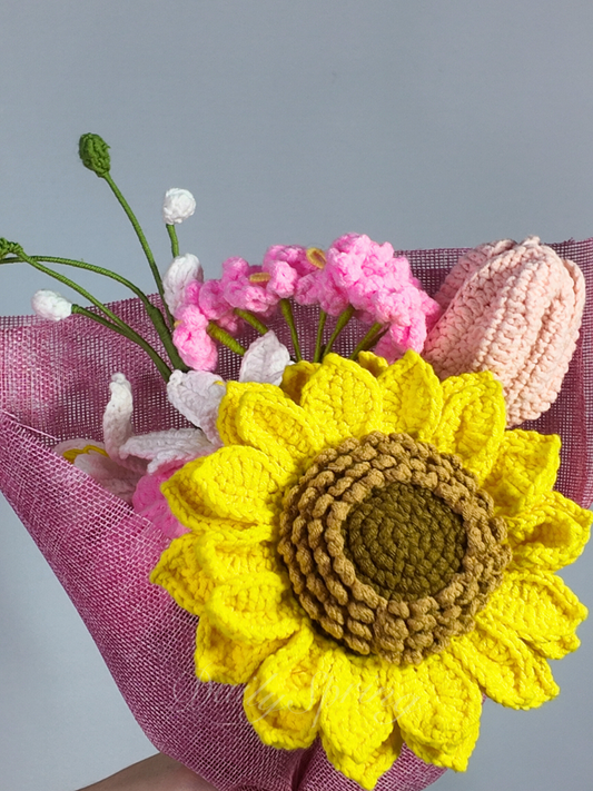 Sunflower Blush
