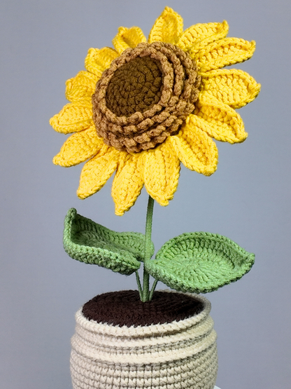 Sunflower Pot