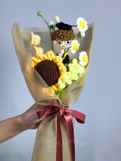 Sunshine Grads (Boy) Bouquet