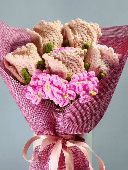 Sweetest Thoughts Rose Bouquet - Pink