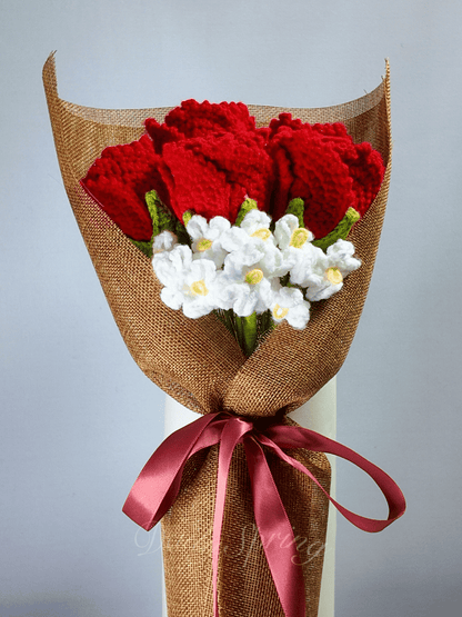 Sweetest Thoughts Rose Bouquet - Red [Pre-Order (4-6 weeks)]