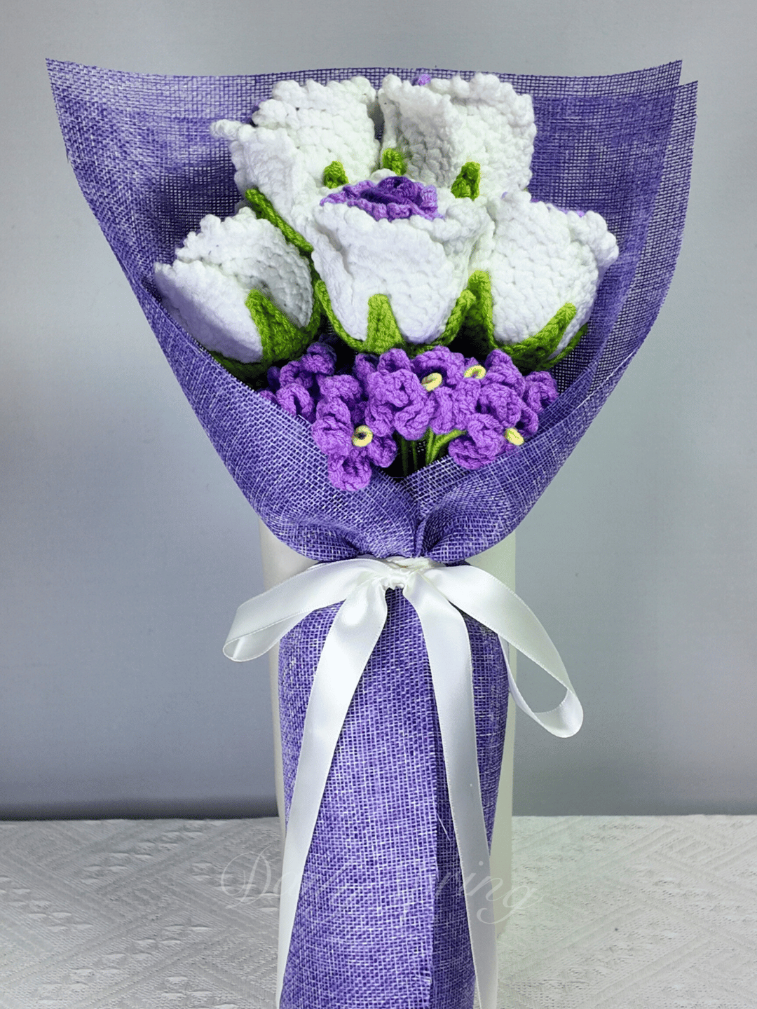 Sweetest Thoughts Rose Bouquet - Purple