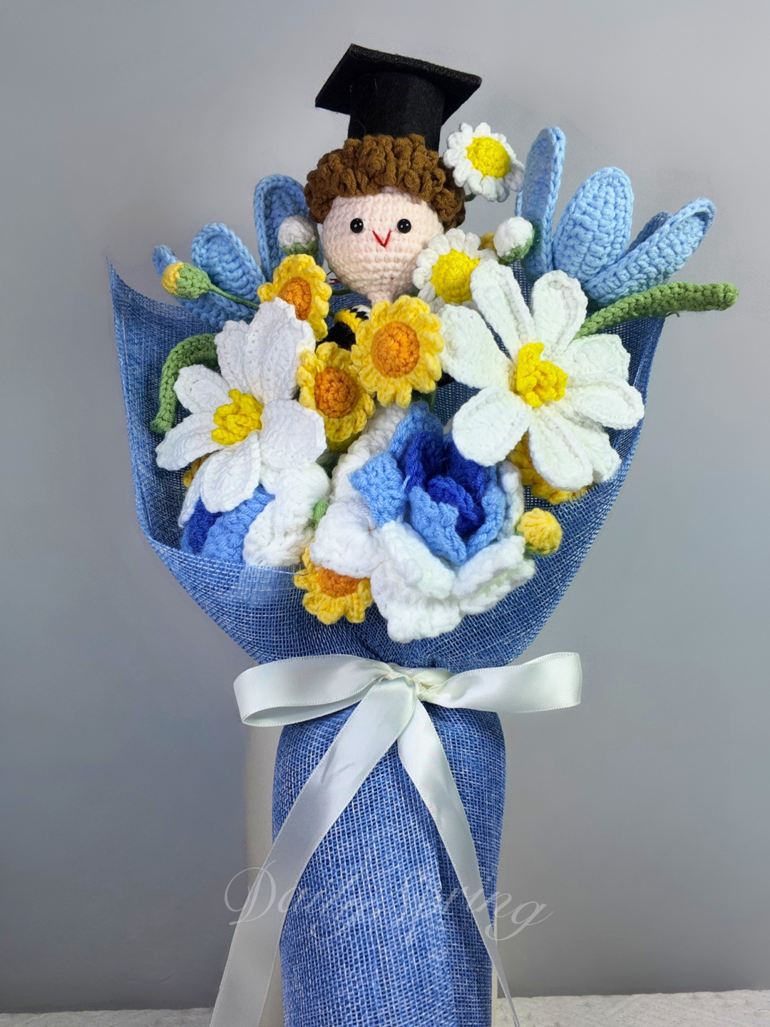 The Bright Path Bouquet - Blue