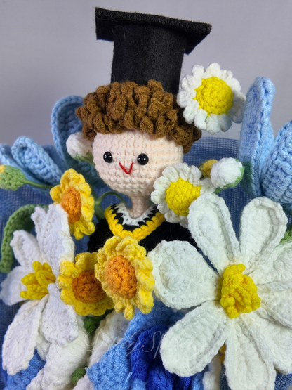 The Bright Path Bouquet - Blue
