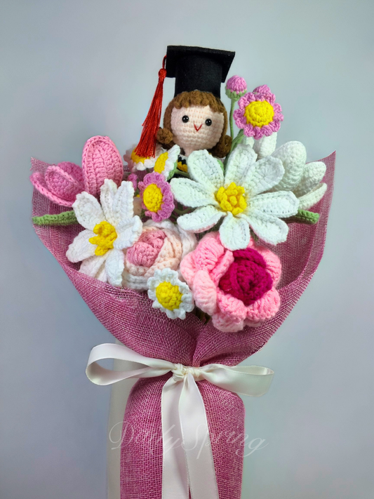 The Bright Path Bouquet - Pink