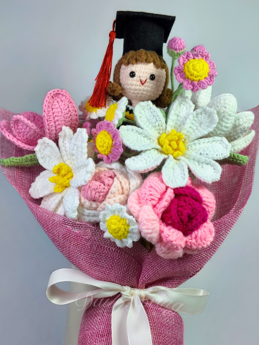 The Bright Path Bouquet - Pink
