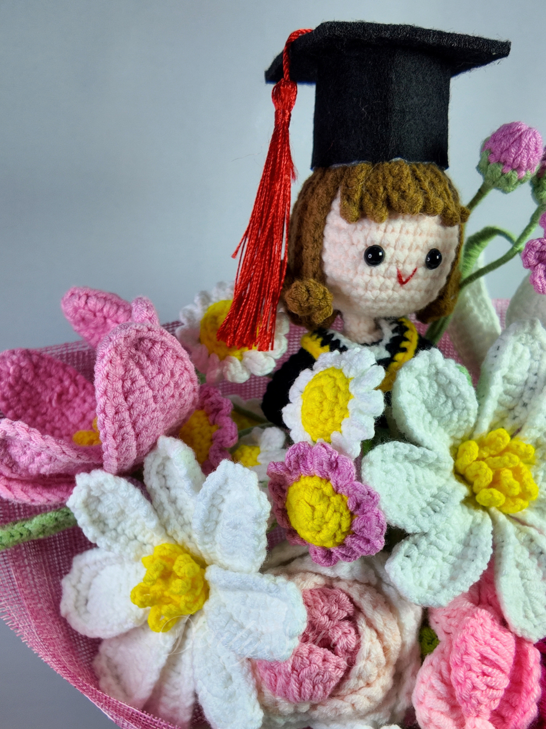 The Bright Path Bouquet - Pink