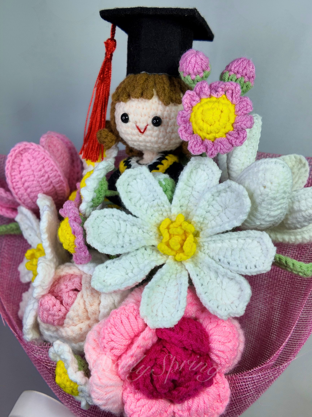The Bright Path Bouquet - Pink