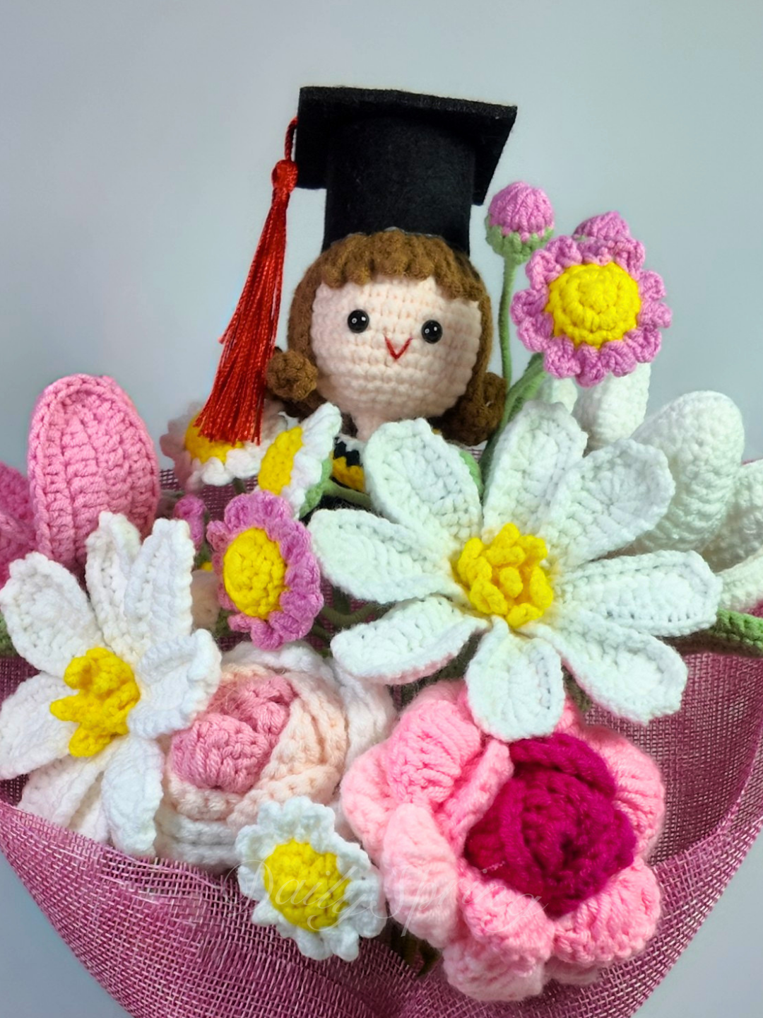 The Bright Path Bouquet - Pink