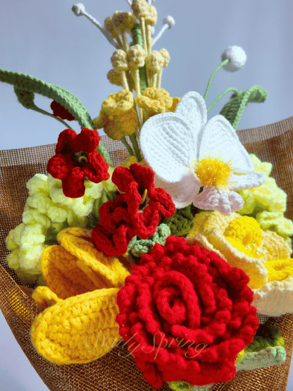 Warm Garden Mix Bouquet